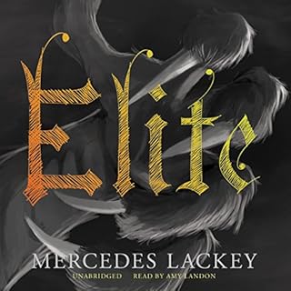 Elite Audiolibro Por Mercedes Lackey arte de portada