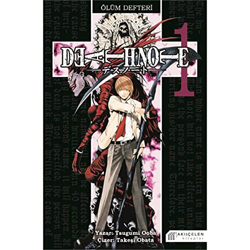 Death Note - Olum Defteri 1 [Turkish] 6055381028 Book Cover