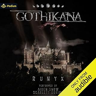 Gothikana Audiobook By RuNyx cover art