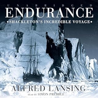 Endurance Audiolibro Por Alfred Lansing arte de portada