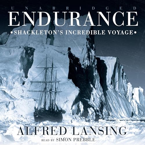 Endurance Audiolivro Por Alfred Lansing capa