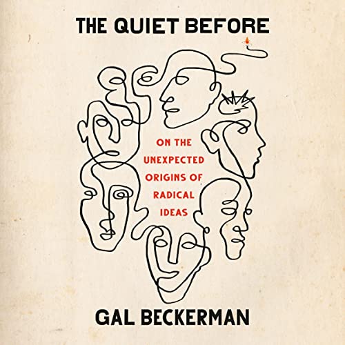 The Quiet Before Audiolibro Por Gal Beckerman arte de portada