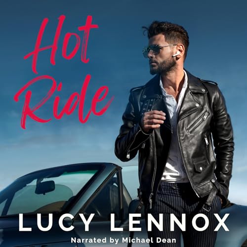 Hot Ride Audiolivro Por Lucy Lennox capa