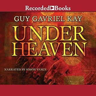 Under Heaven Audiolibro Por Guy Gavriel Kay arte de portada