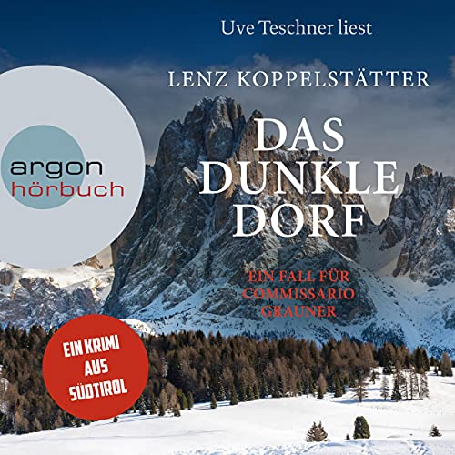 Das dunkle Dorf Audiolibro Por Lenz Koppelstätter arte de portada