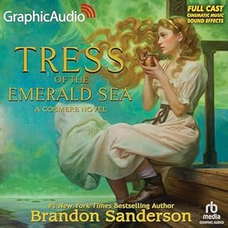 Tress of the Emerald Sea: A Cosmere Novel (Dramatized Adaptation) Audiolibro Por Brandon Sanderson arte de portada