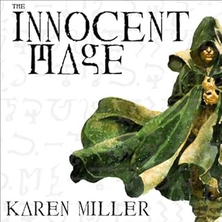 The Innocent Mage Audiolibro Por Karen Miller arte de portada