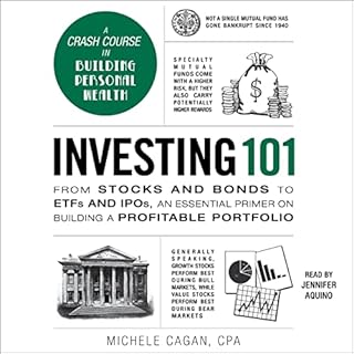 Investing 101 Audiobook By Michele Cagan CPA cover art