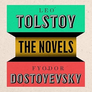 Dostoyevsky and Tolstoy: The Major Novels cover art