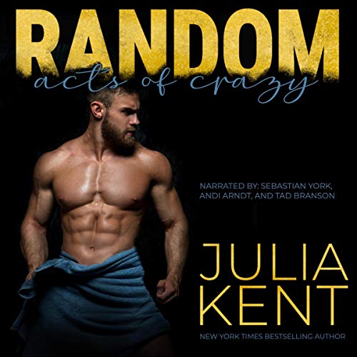 Random Acts of Crazy Audiolivro Por Julia Kent capa