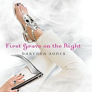 First Grave on the Right Audiolibro Por Darynda Jones arte de portada