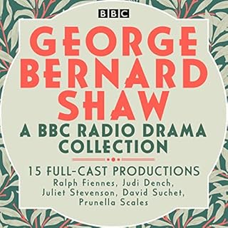 George Bernard Shaw Audiolibro Por George Bernard Shaw arte de portada