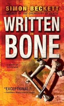 Mass Market Paperback Written in Bone (David Hunter) Book