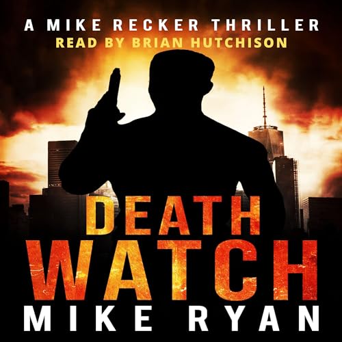 Death Watch Audiolivro Por Mike Ryan capa