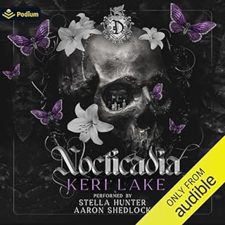 Nocticadia Audiolibro Por Keri Lake arte de portada