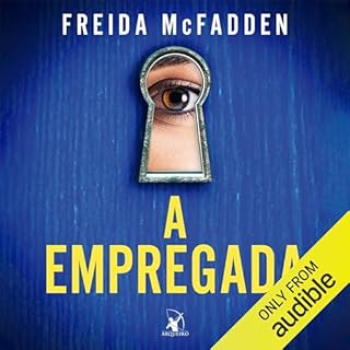 A empregada Audiolivro Por Freida McFadden capa