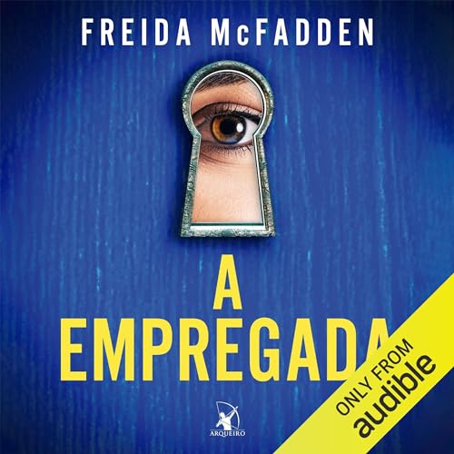 A empregada Audiolivro Por Freida McFadden capa