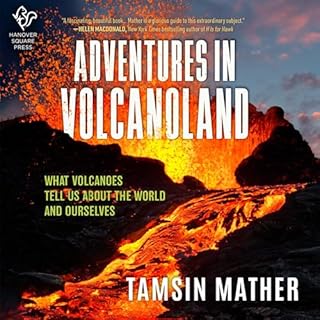 Adventures in Volcanoland Audiobook By Tamsin Mather cover art