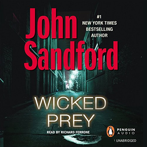 Wicked Prey Audiolibro Por John Sandford arte de portada