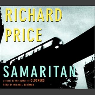 Samaritan Audiolibro Por Richard Price arte de portada