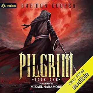 Pilgrim Audiolibro Por Harmon Cooper arte de portada