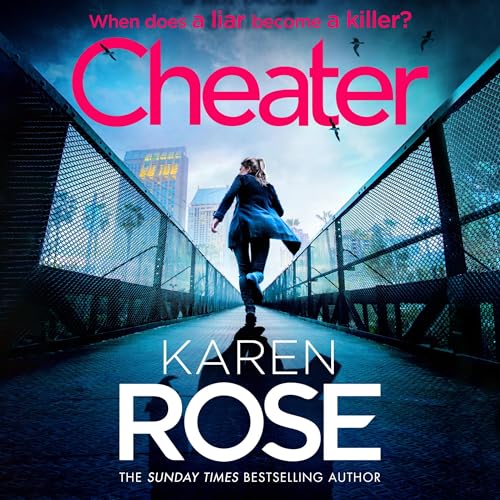 Cheater Audiolibro Por Karen Rose arte de portada