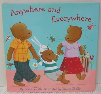 Hardcover Anywhere and Everywhere Book