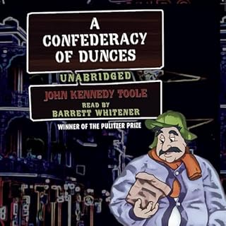 A Confederacy of Dunces Audiolibro Por John Kennedy Toole arte de portada