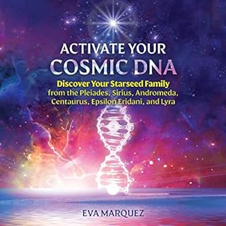 Activate Your Cosmic DNA Audiolibro Por Eva Marquez arte de portada