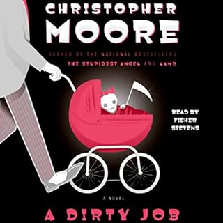 A Dirty Job Audiolibro Por Christopher Moore arte de portada