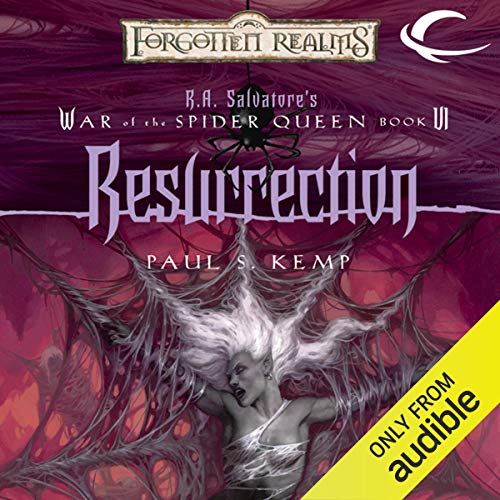 Resurrection Audiolibro Por Paul S. Kemp arte de portada