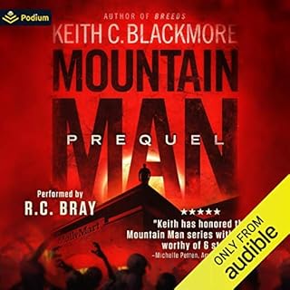 Mountain Man: Prequel Audiolibro Por Keith C. Blackmore arte de portada