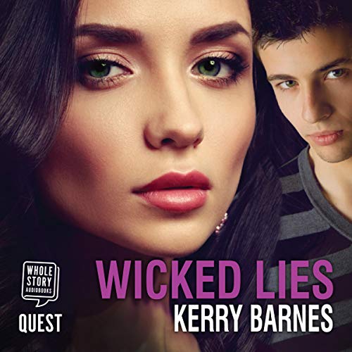 Wicked Lies Audiolibro Por Kerry Barnes arte de portada