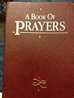 A Book of Prayers/Red Leather-Look 074591246X Book Cover