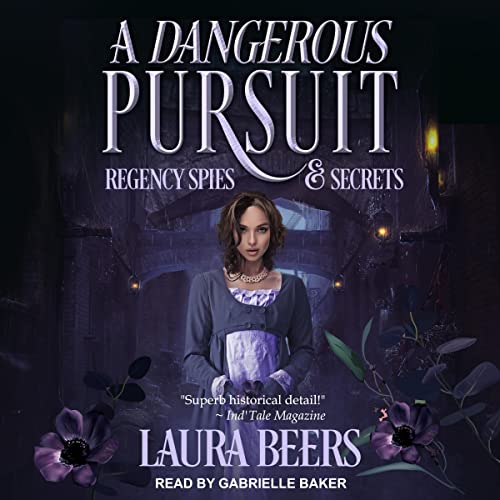 A Dangerous Pursuit Audiolibro Por Laura Beers arte de portada