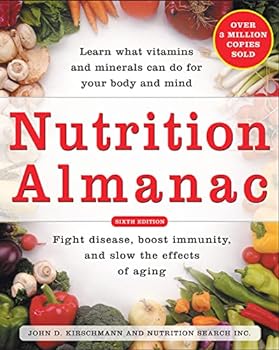 Paperback Nutrition Almanac: Sixth Edition Book