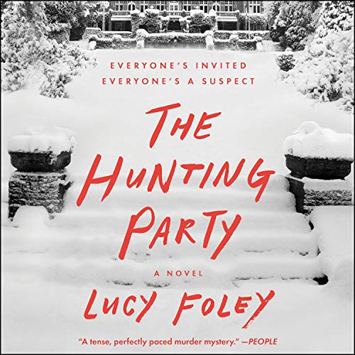 The Hunting Party Audiolibro Por Lucy Foley arte de portada