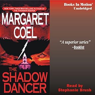 The Shadow Dancer Audiolibro Por Margaret Coel arte de portada