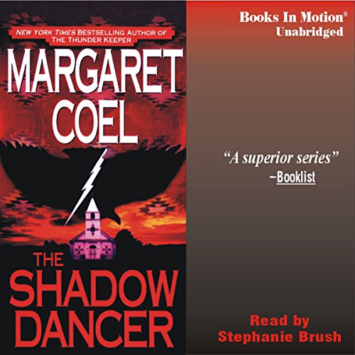 The Shadow Dancer Audiolibro Por Margaret Coel arte de portada