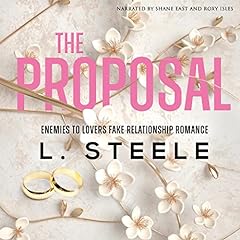 The Proposal Audiolibro Por L. Steele arte de portada