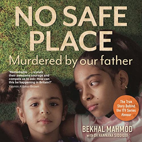 No Safe Place Audiolibro Por Bekhal Mahmod, Dr Hannana Siddiqui arte de portada