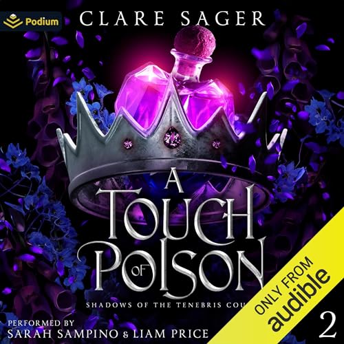 A Touch of Poison Audiolivro Por Clare Sager capa