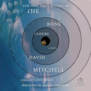 The Bone Clocks Audiolibro Por David Mitchell arte de portada