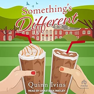 Something's Different Audiobook By Quinn Ivins cover art