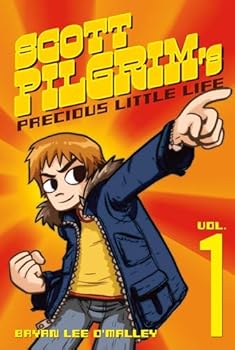 Paperback Scott Pilgrim, Vol. 1: Scott Pilgrim's Precious Little Life Book