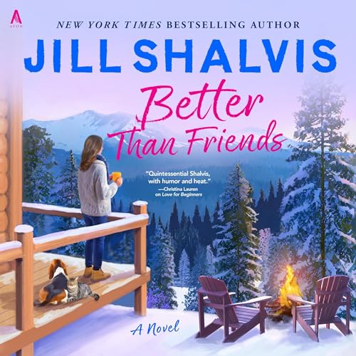 Better Than Friends Audiolivro Por Jill Shalvis capa