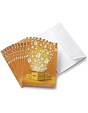 Lote de 10 Tarjetas Regalo de Amazon.es + tarjetas de felicitación