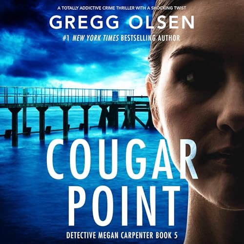 Cougar Point Audiolibro Por Gregg Olsen arte de portada