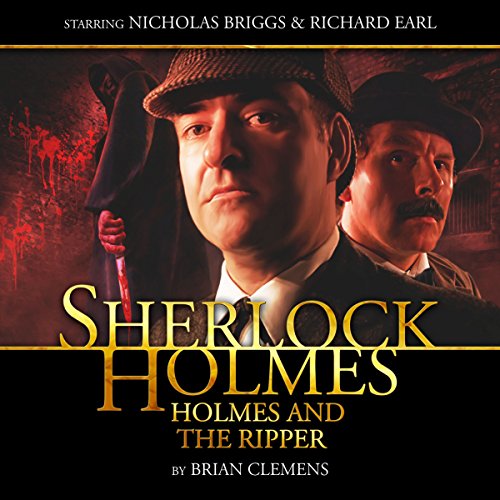 Sherlock Holmes - Holmes and the Ripper Audiolibro Por Brian Clemens arte de portada