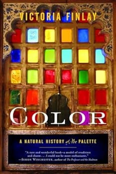 Paperback Color: A Natural History of the Palette Book